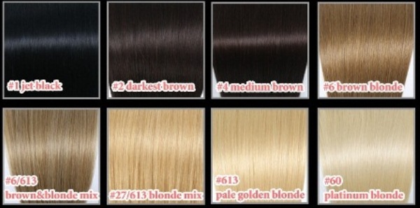 Extensii de par - Catalog nr.2